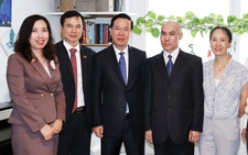 Kiều bào trở về xây mái nhà chung