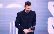 Messi gây tranh cãi khi đoạt giải FIFA The Best 2023