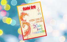Giai phẩm Tuổi Trẻ Xuân Giáp Thìn: Mâm cỗ Tết văn hóa