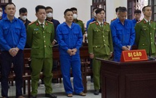 Cựu trưởng Công an Đồ Sơn cùng 7 thuộc cấp hầu tòa vụ thả nhóm bay lắc