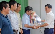 Phó chủ tịch Bùi Xuân Cường kiểm tra tiến độ vành đai 3, chúc Tết công nhân