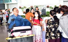 Tết sắp tới rồi, 'em về thăm mẹ thôi'