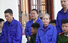 9 người lãnh án tử hình trong đường dây buôn hơn 105kg ma túy