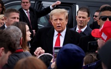 Ông Trump giành chiến thắng kỷ lục tại bang New Hampshire