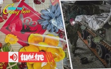 Điểm tin 8h: Nhộn nhịp chợ trang trí Tết trên mạng; Nga không kích nhiều nơi ở Ukraine