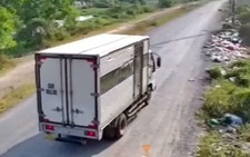Người lái xe tải đổ trộm rác thải bị phạt 3,5 triệu đồng