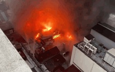 Ba ngày liên tiếp Nhật Bản gặp chuyện không may: Cháy lớn gần khu ẩm thực