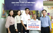 Năm 2024, EVNCPC chi 4,2 tỉ đồng xây dựng 70 nhà tình nghĩa