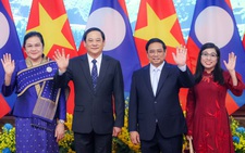 Thủ tướng Việt Nam, Lào gặp nhau lần thứ 7 trong chưa đầy 1 năm