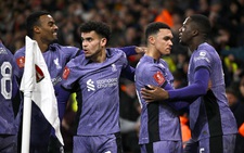 Tin tức thể thao sáng 8-1: Liverpool loại Arsenal khỏi Cúp FA