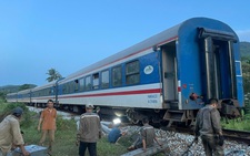 Vì sao tàu hỏa liên tục bị trật bánh ở Lăng Cô?
