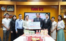 Tập đoàn Morinaga Milk Nhật Bản: Bằng mọi cách nhanh nhất đưa đóng góp đến người dân vùng bão lũ
