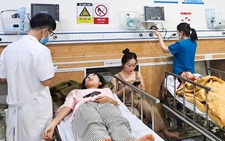 44 học sinh, sinh viên ở Trường cao đẳng Lào Cai nhập viện vì sốt, tiêu chảy