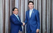 Thủ tướng gặp Thủ tướng Canada, Malaysia, New Zealand, Chủ tịch Hội đồng châu Âu tại Lào