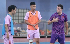 Tuyển futsal Việt Nam tập trung trở lại chờ đấu Thái Lan