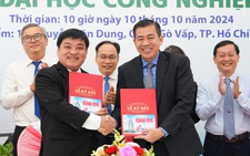 Báo Tuổi Trẻ và Trường đại học Công nghiệp TP.HCM ký kết hợp tác