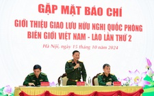 Hai Bộ trưởng Quốc phòng Việt Nam - Lào sắp gặp nhau tại Giao lưu hữu nghị Quốc phòng biên giới