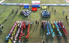 Khai mạc Giải Bóng đá công nhân, viên chức Việt Nam năm 2024 khu vực Bắc Ninh