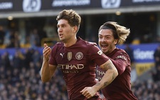 John Stones ghi bàn phút 90+5 giúp Man City giành 3 điểm