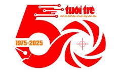 Nhiều sáng tạo trong thiết kế logo, ý tưởng slogan kỷ niệm 50 năm thành lập báo Tuổi Trẻ