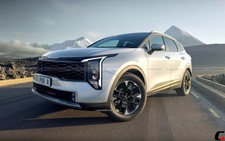 Kia Sportage 2024 ấn định ra mắt trong tháng 11, mang tới thiết kế và trang bị mới