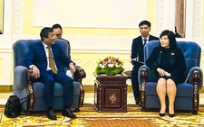 Thứ trưởng Ngoại giao Việt Nam thăm Triều Tiên