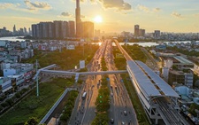 TP.HCM hoàn thành tất cả cầu đi bộ kết nối với ga metro số 1