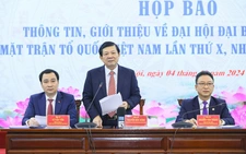 Đại biểu 20 tuổi - trẻ nhất dự Đại hội Mặt trận Tổ quốc Việt Nam lần X
