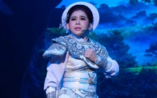 Bình Tinh sở trường đào võ trong Tây Sơn nữ tướng, đêm công diễn cháy vé