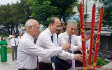 Lãnh đạo TP.HCM dâng hương tưởng niệm Anh hùng Nguyễn Văn Trỗi
