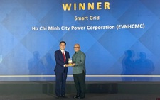 EVNHCMC liên tiếp đạt 2 giải thưởng quốc tế cho ‘Lưới điện thông minh - Smart Grid’
