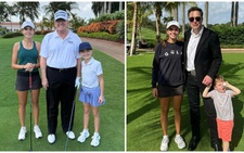Ông Trump đến sân golf cùng tỉ phú Elon Musk