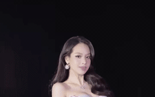 Chuyện chưa kể về chiếc đầm hoa hậu Thanh Thủy mặc chung kết Miss International