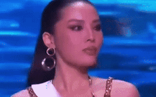 Kỳ Duyên trình diễn bikini ở Miss Universe bị chê thiếu duyên và mặt đầy hốt hoảng