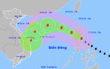 Siêu bão Man-yi đổ bộ đảo Luzon, gió vẫn duy trì cấp 16, giật trên cấp 17