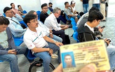 Chuyện cái phôi bằng lái xe
