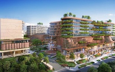 Keppel và dự án Trung tâm thương mại Hanoi Centre tại Tiến Bộ Plaza