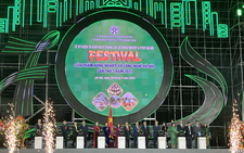 Festival sản phẩm nông nghiệp, làng nghề Hà Nội 2024 đang diễn ra tại khu đô thị Mailand Hanoi City