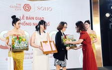 Trao sổ hồng nhà phố thương mại tại The Global City