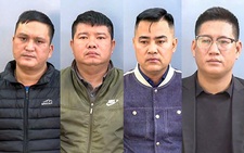 Tạm giữ bốn vệ sĩ dẹp đường cho xe đám cưới ở Thanh Hóa