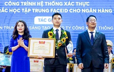 Xác thực sinh trắc học FaceID ngân hàng được vinh danh Tuổi trẻ sáng tạo