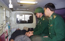 Kịp thời đưa thuyền viên nước ngoài gặp nạn vào bờ cấp cứu