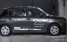 Suzuki Swift đời mới chỉ được chấm 1 sao an toàn