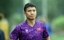 Bùi Tiến Dũng: 'Tuyển Việt Nam sẽ có phương án chống ném biên của Indonesia'