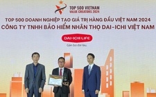 Dai-ichi Life Việt Nam xếp hạng 55 trong bảng VALUE500
