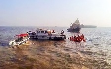 Xuồng hải quân Ấn Độ đâm lật phà, 13 người thiệt mạng