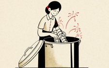 Rạo rực ngóng Tết cùng bộ tranh Ngày Tết Việt Nam