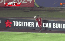 Video: 'độc chiêu' ném biên của Pratama Arhan mang lại bàn thắng cho Indonesia trước Myanmar
