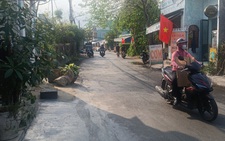 Nhiều tuyến đường Đà Nẵng nát như tương được sửa ngay trước Tết