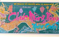 Cô giáo gây sốt mạng xã hội vì vẽ linh vật rồng quá đẹp